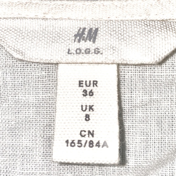 H&M Embroidered Blouse - Picture 3 of 3